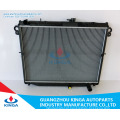 Radiador do sistema de refrigeração do motor para Landcruiser 98-02 Hdj101